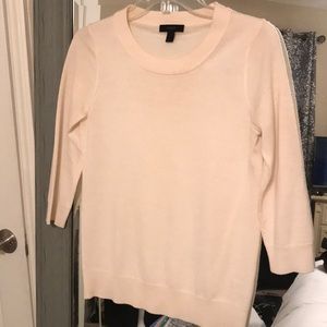 Cream sweater